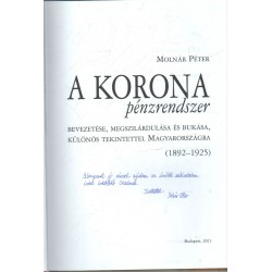 A korona pénzrendszer (dedikált)