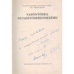 Vasöntödék olvasztó berendezései (dedikált)
