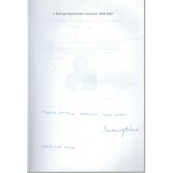 A Karcagi Ipartesület története 1989-2005 (dedikált)