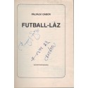 Futball láz (dedikált)