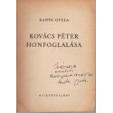 Kovács Péter honfoglalása (dedikált)