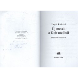 Új mesék a Dob utcából (dedikált)