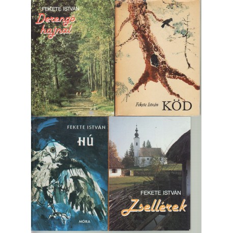 Fekete István vadászkönyvek (21 db)