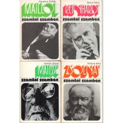 Szemtől szemben (művészeti könyvek 18 db)