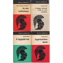 Minerva zsebkönyvek (10 db)