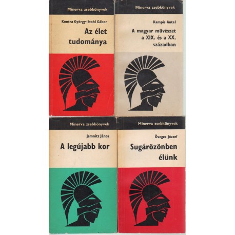 Minerva zsebkönyvek (10 db)