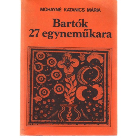 Bartók 27 egyneműkara