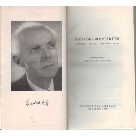 Bartók-breviárium