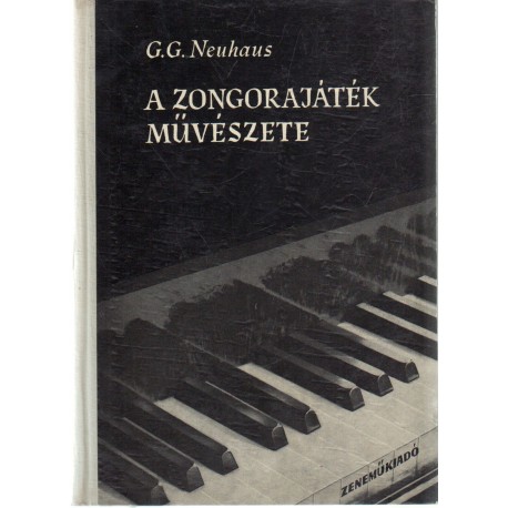 A zongorajáték művészete