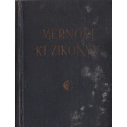 Mérnöki kézikönyv I. kötet
