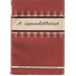 A rigmusköltészet
