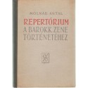 Repertórium a barokk zene történetéhez