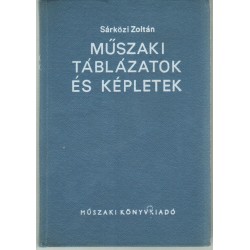 Műszaki táblázatok és képletek