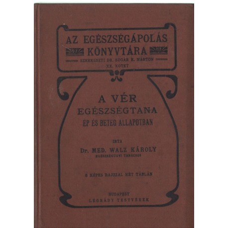 A vér egészségtana