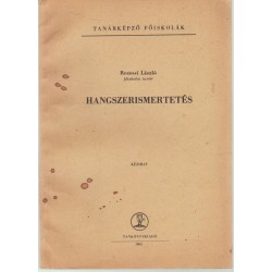 Hangszerismertetés
