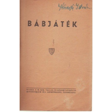 Bábjáték
