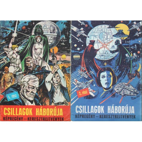 Csillagok háborúja képregény (1-2. rész)