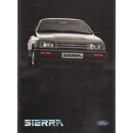 Ford Sierra katalógus (német)