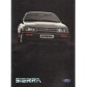 Ford Sierra katalógus (német)