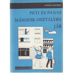 Peti és Panni második osztályba jár