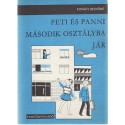 Peti és Panni második osztályba jár