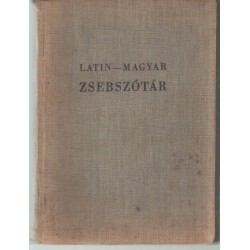Latin-magyar zsebszótár