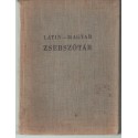 Latin-magyar zsebszótár