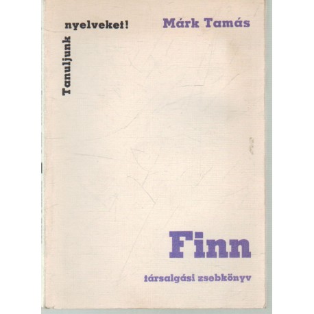 Finn társalgási kézikönyv