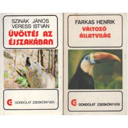 Gondolat zsebkönyvek (2 db)