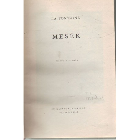 Mesék