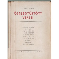 Juhász Gyula összegyüjtött versei