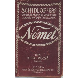 A német nyelvnek 1000 szó segítségével magánuton való megtanulására