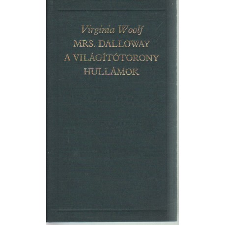 Mrs. Dalloway, A világítótorony hullámok