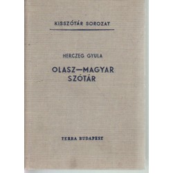 Olasz-magyar szótár