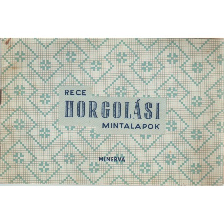 Rece horgolási mintaalapok