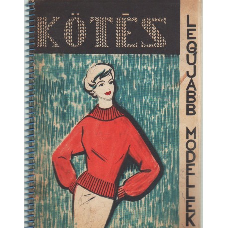 Kötés-legújabb modellek