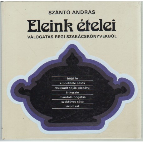 Szakácskönyvek ( 3db)