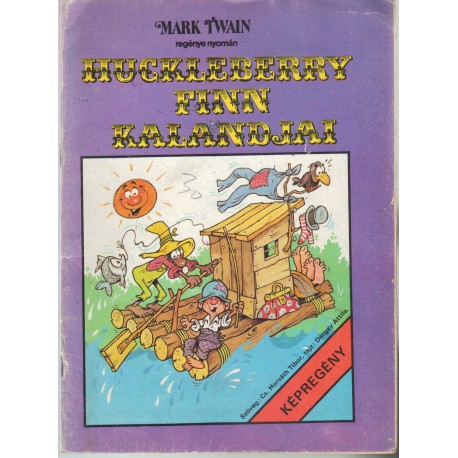 Huckleberry finn kalandjai
