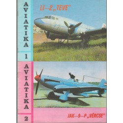 Repülős füzetek (2 db)