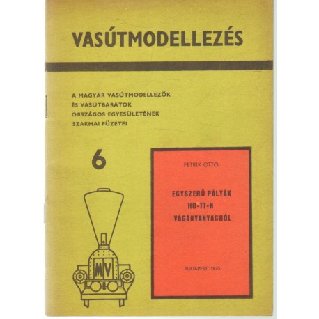 Egyszerű pályák HO-TT-N vágányanyagból