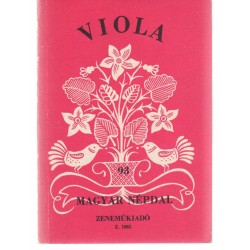 Viola -93 magyar népdal