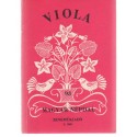 Viola -93 magyar népdal (piros)