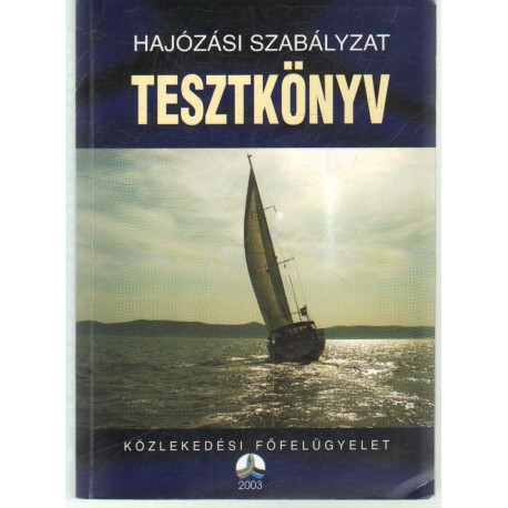 Hajózási szabályzat tesztkönyv