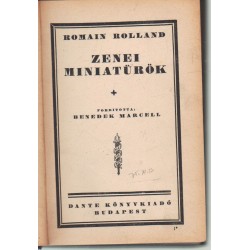 Zenei miniatűrök