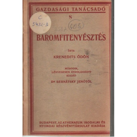 Baromfitenyésztés