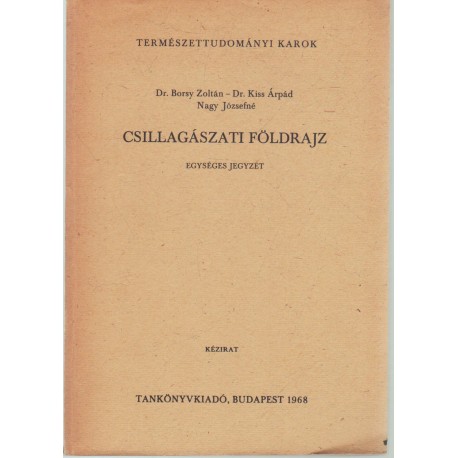 Csillagászati földrajz