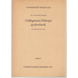 Csillagászati földrajzi gyakorlatok