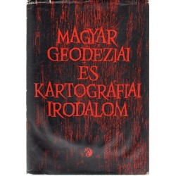Magyar geodéziai és kartográfiai irodalom