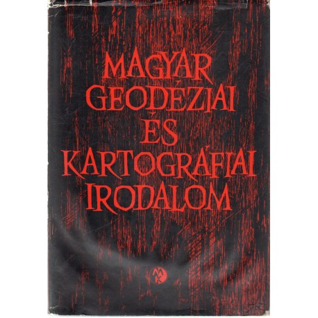 Magyar geodéziai és kartográfiai irodalom