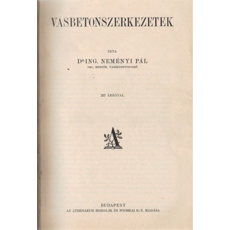 Vasbetonszerkezetek
